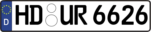 HD-UR6626