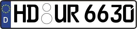 HD-UR6630