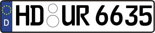 HD-UR6635