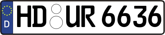 HD-UR6636