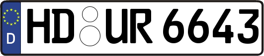 HD-UR6643