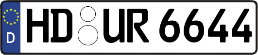 HD-UR6644