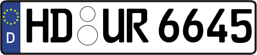 HD-UR6645