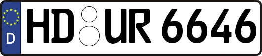 HD-UR6646