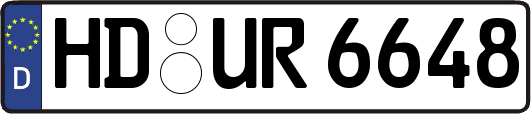HD-UR6648