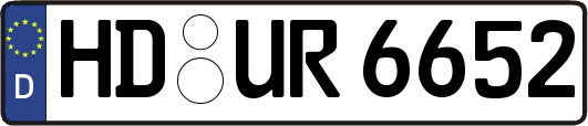 HD-UR6652