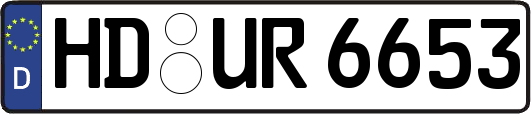 HD-UR6653