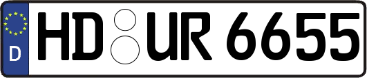 HD-UR6655