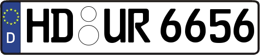 HD-UR6656