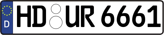 HD-UR6661