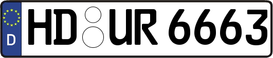 HD-UR6663