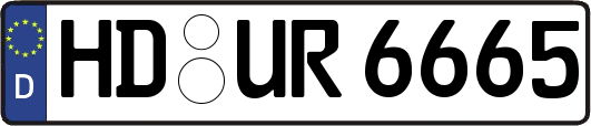 HD-UR6665