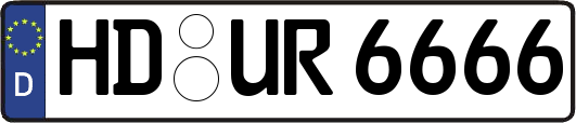 HD-UR6666