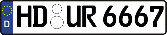HD-UR6667