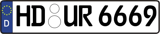 HD-UR6669