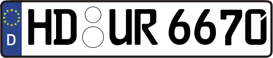 HD-UR6670