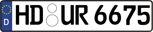HD-UR6675