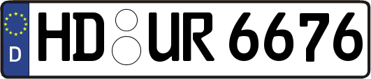 HD-UR6676