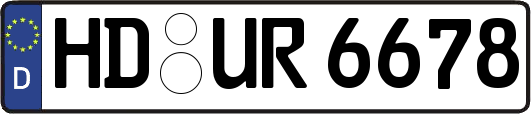 HD-UR6678