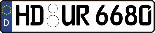 HD-UR6680