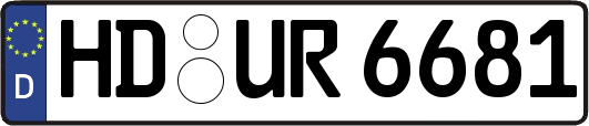 HD-UR6681