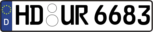 HD-UR6683