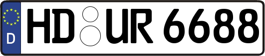 HD-UR6688