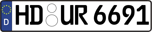 HD-UR6691