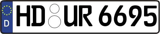 HD-UR6695