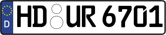 HD-UR6701