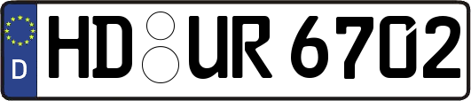 HD-UR6702