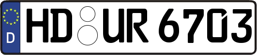 HD-UR6703
