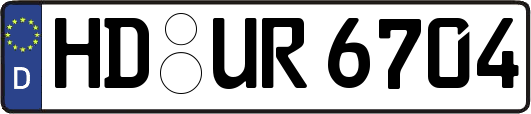 HD-UR6704