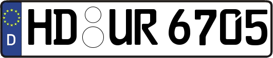 HD-UR6705