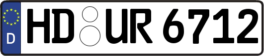 HD-UR6712
