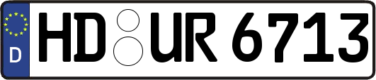 HD-UR6713
