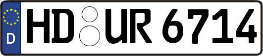 HD-UR6714