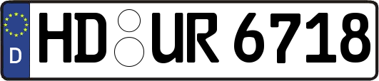 HD-UR6718