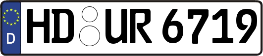 HD-UR6719