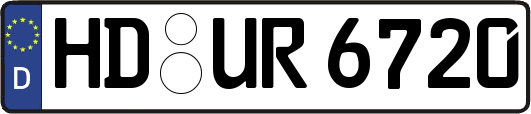 HD-UR6720