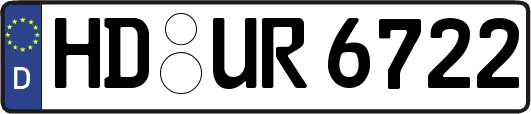 HD-UR6722