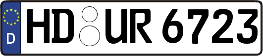 HD-UR6723