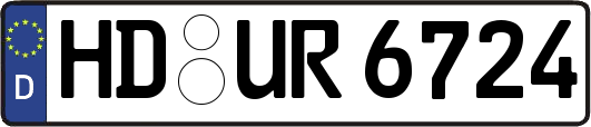 HD-UR6724