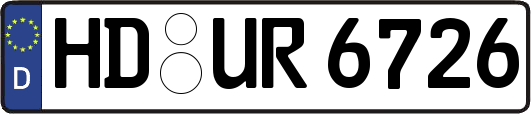 HD-UR6726