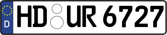 HD-UR6727