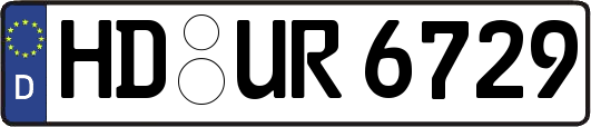 HD-UR6729