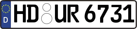 HD-UR6731