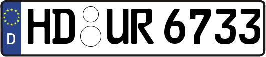 HD-UR6733