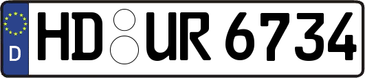 HD-UR6734