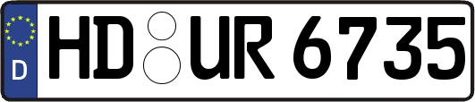 HD-UR6735
